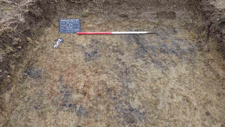 archaeol6-389403: Digital Archive from a Trial Trench Evaluation at 2 Maldon Road, Burnham-on-Crouch, Essex, January - February 2020. Copyright:  Archaeology South-East