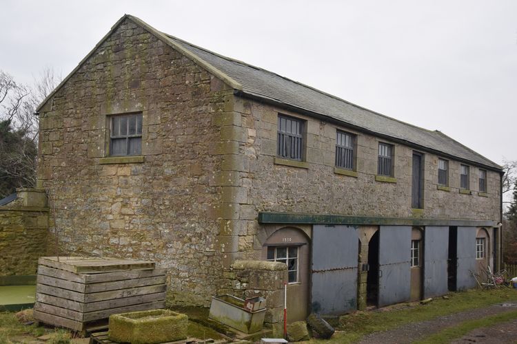 archaeol3-532807: Images from a Building Survey at Town Farm, Glanton, Northumberland, February 2025. Copyright:  Archaeological Services Durham University
