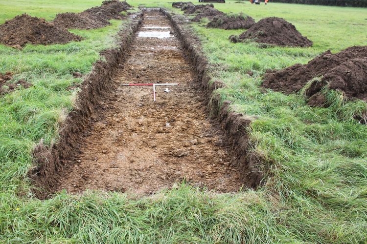 cotswold2-533495: Digital Archive from an Archaeological Evaluation at Horndean (Phase A), Horndean, Hampshire, October - November 2023. Copyright:  Cotswold Archaeology