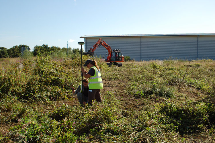 archaeol6-260372: Digital Archive from  Axial Way, Colchester, Essex, July 2016. Copyright:  Archaeology South-East