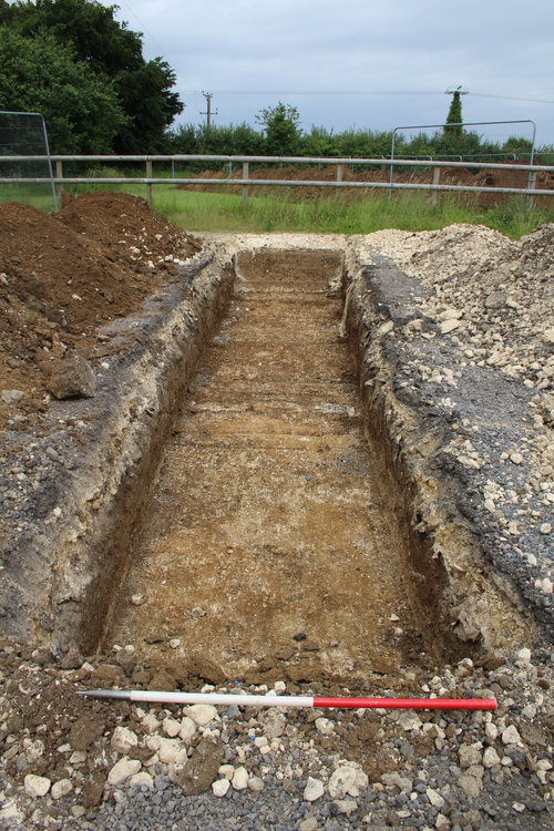 cotswold2-533420: Digital Archive from an Archaeological Evaluation at Lygon Arms Hotel, High Street, Broadway, Worcestershire, June and November 2024. Copyright:  Cotswold Archaeology