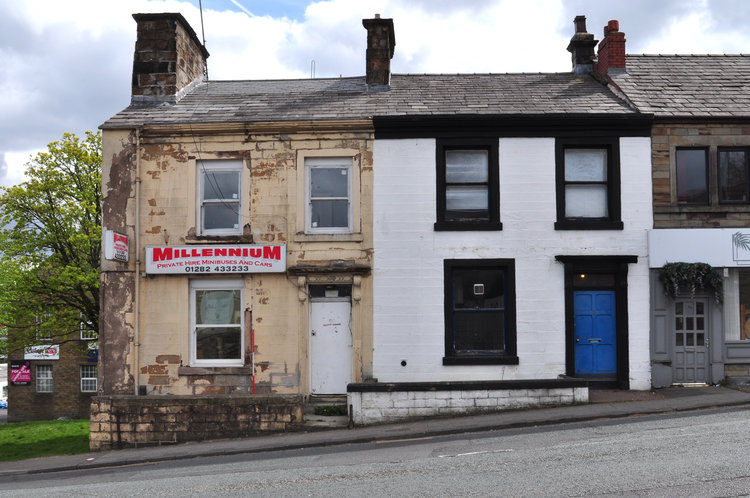stephenh1-534164: Digital Archive from a Descriptive Buildings Record (level 2) at Manchester Road, Burnley, Lancashire, April 2025. Copyright:  Stephen Haigh Buildings Archaeologist