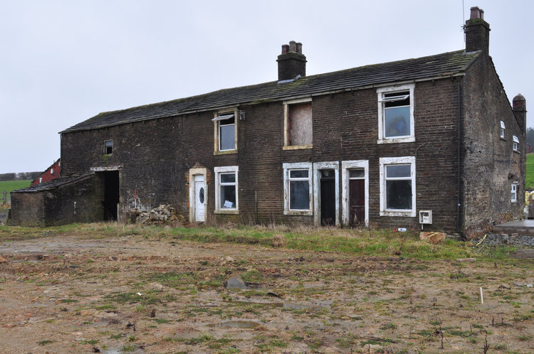 stephenh1-531795: Digital Archive from an Analytical Buildings Record (level 3) at Hoyle Bottom Farm, Oswaldtwistle, Lancashire, February 2025. Copyright:  Stephen Haigh Buildings Archaeologist