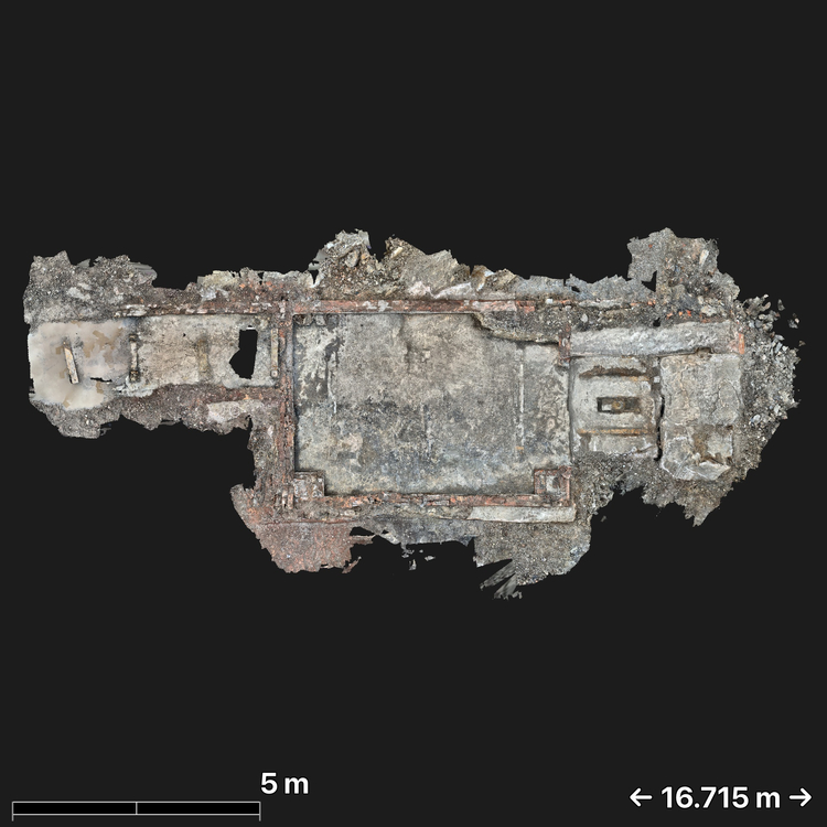 archaeol5-531752: Digital Archive from Evaluation Trenching at Scotia Road, Stoke-on-Trent, Staffordshire, February 2025. Copyright:  Archaeological Research Services Ltd