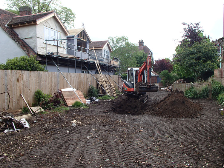 archaeol6-252682: Digital Archive from an Archaeological Evaluation at Cambridge Road, Colchester, Essex, May 2016. Copyright:  Archaeology South-East