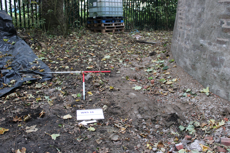 networka2-534839: Digital Archive from a Watching Brief at Waterloo Kiln, Swinton, Rotherham, South Yorkshire, October 2024. Copyright:  Network Archaeology Ltd