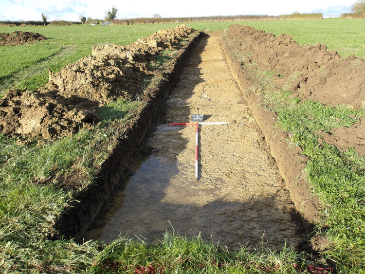 archaeol5-530815: Digital Archive from an Archaeological Evaluation at Tuners Lane, Crudwell, Wiltshire, November, 2024. Copyright:  Archaeological Research Services Ltd