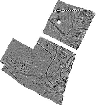 archaeol20-534971: Digital Archive from a Magnetometry Survey at Sheepdrove Woodland Natural Burial Ground, Lambourn, West Berkshire, October 2024 - January 2025. Copyright:  Archaeological Surveys Ltd