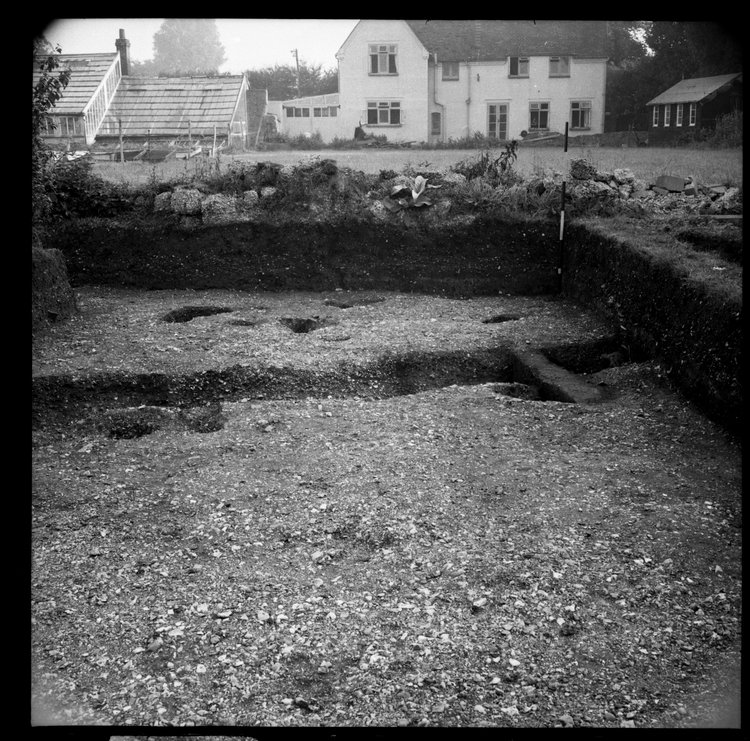 Thumbnail of 15-3 View looking N of PC I with scale
