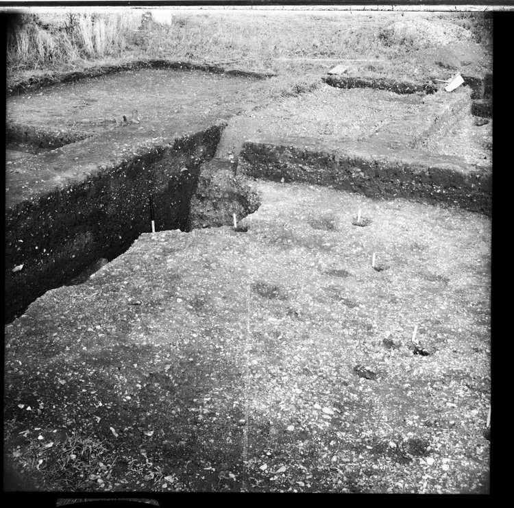 Thumbnail of 3-3 View looking NE of trench A plus I