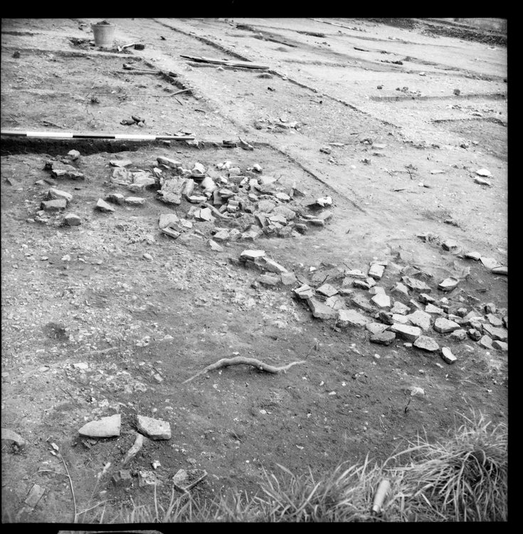 Thumbnail of 35-6 View of collapse in PMF Grange with scale