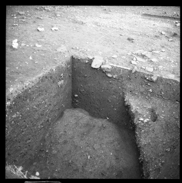 Thumbnail of 36-3 Close up of section of Pit 1 on N edge of IDX with scale