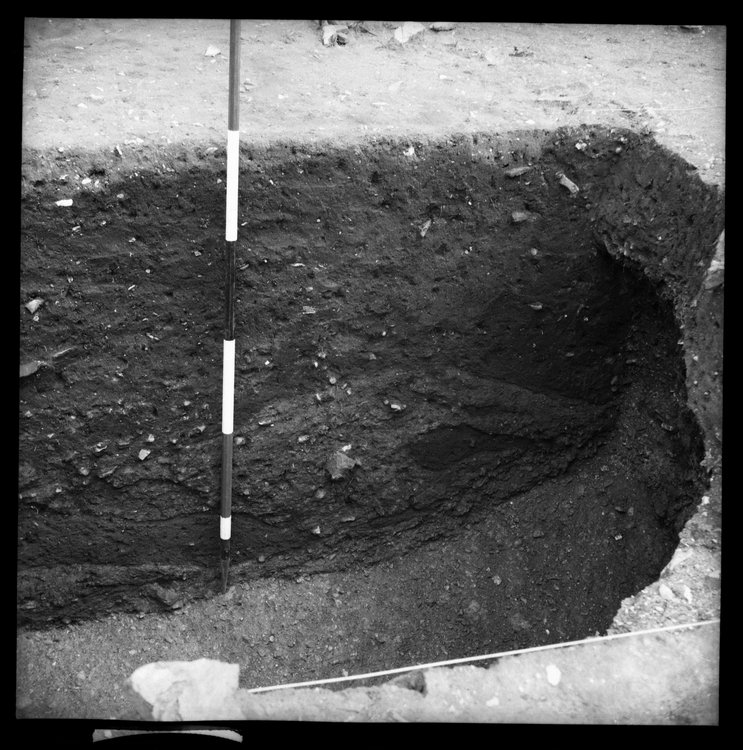 Thumbnail of 45-5 Close up of section of Pit 1 in IDX with scale