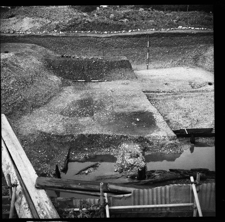 Thumbnail of 60-12 View looking N of GD II with scale