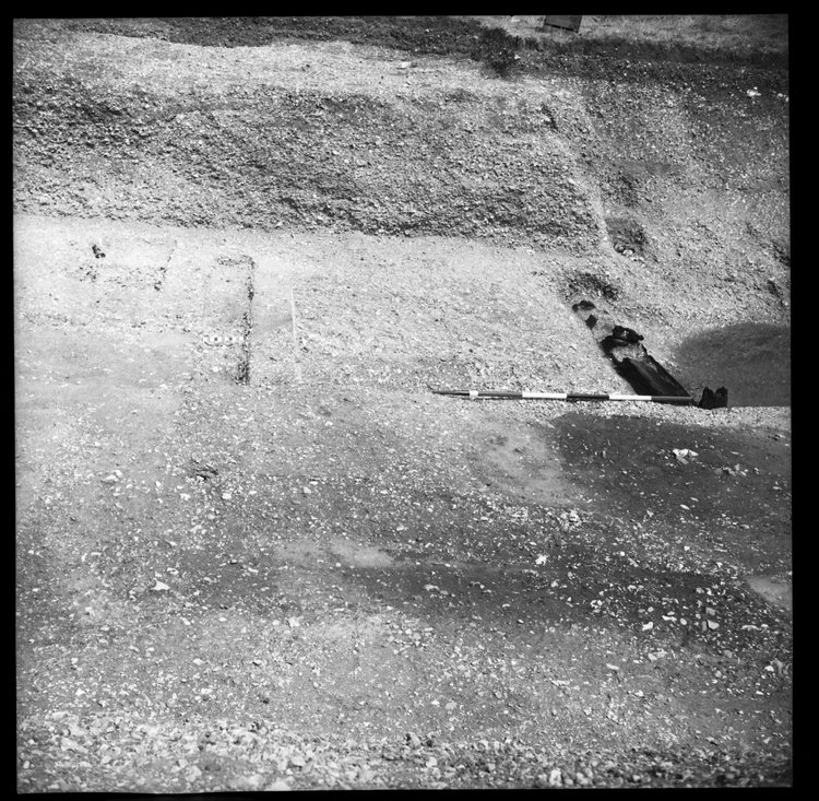 Thumbnail of 60-7 View looking E of GD II with scale