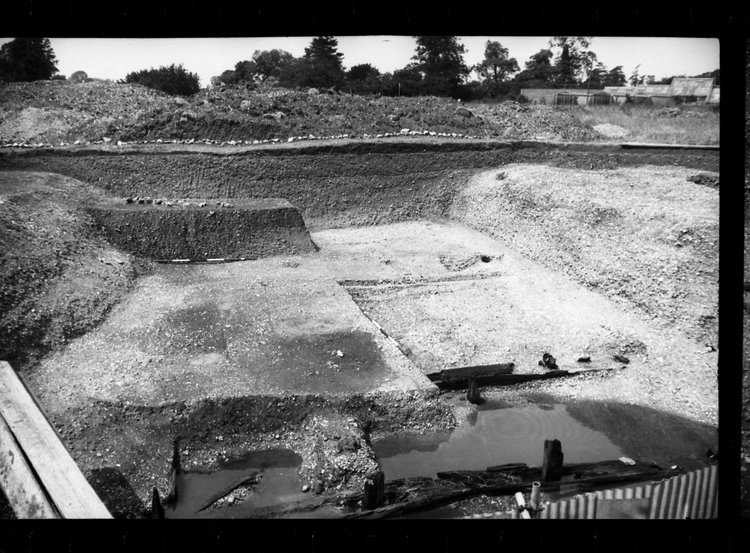 Thumbnail of 69-8 View looking N of GD II with scale