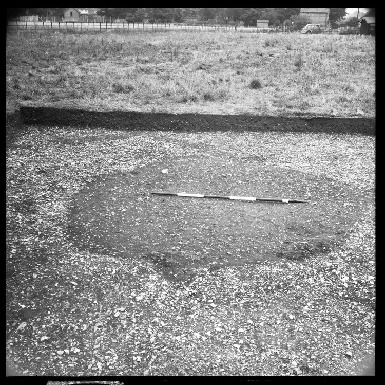 Thumbnail of 70-11 Close up of Pit 1 in TT II later OD1 with scale
