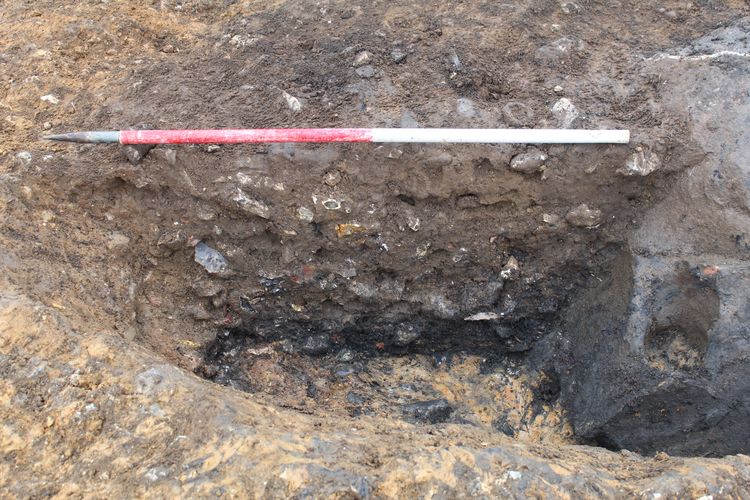 hs2headl1-526545: Data from a Construction Integrated Recording Adjacent to Grims Ditch, Buckinghamshire, 2023 (HS2 Phase One). Copyright:  High Speed Two Ltd.