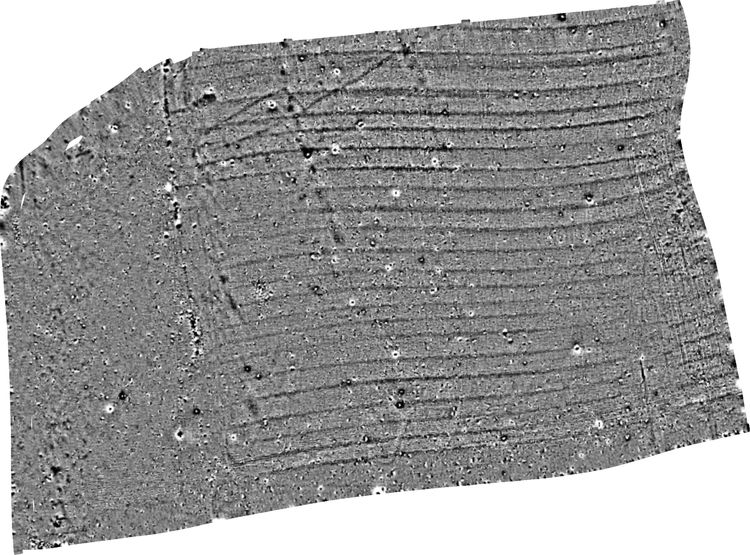 archaeol20-536531: Digital Archive from a Magnetometer Survey at Furzen Leaze Solar Farm, Siddington and Kemble, Gloucestershire, February-March 2025. Copyright:  Archaeological Surveys Ltd