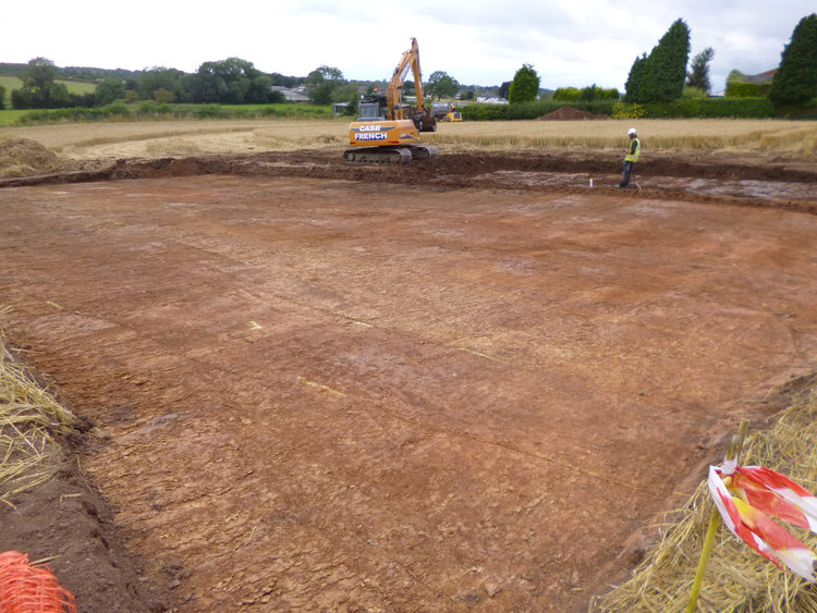 cotswold2-536630: Digital Archive from a Strip, Map and Sample Excavation at Moira Road, Ashby-de-la- Zouch, Leicestershire, August 2013. Copyright:  Cotswold Archaeology