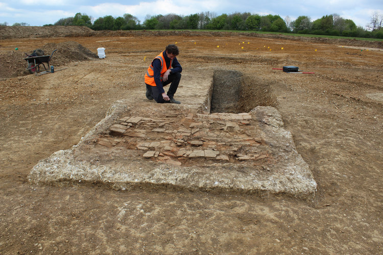 cotswold2-511895: Digital Archive from an Archaeological Excavation at Bardfield Road, Finchingfield, Essex, March to May 2022. Copyright:  Cotswold Archaeology