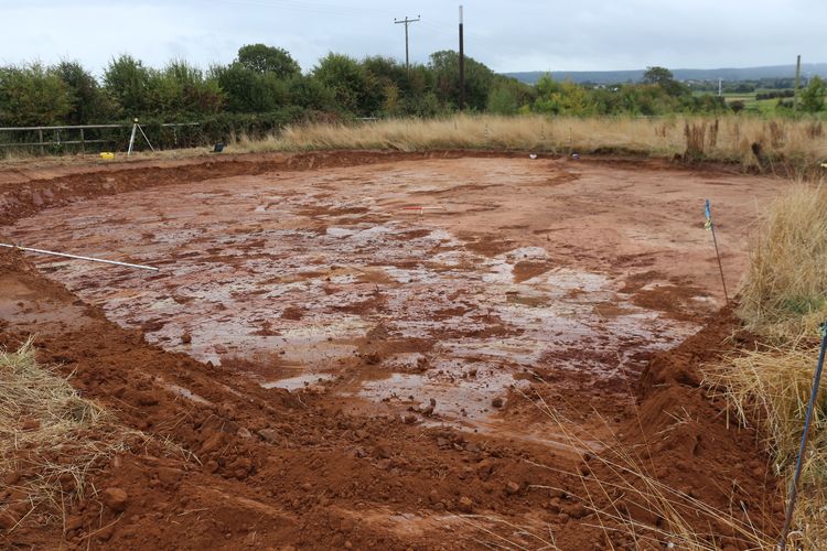 cotswold2-535907: Digital Archive from a Watching Brief at Clevedon Road, Tickenham, North Somerset, August-September 2025. Copyright:  Cotswold Archaeology