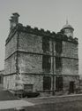 Thumbnail of 1968 black and white photograph of Turret House, looking west.