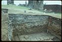 Thumbnail of 1976 photograph of Site XIII (Inner Courtyard), looking south-east, showing section edge.