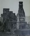Thumbnail of Black and white photograph, looking north-west, showing ruins of buildings at South Range.