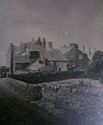 Thumbnail of Black and white photograph showing buildings on site of Sheffield Manor Lodge.