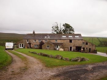 Building Survey of Higher Croasdale Farmhouse, Lancaster: General shot of Higher Croasdale Farm from the northeast