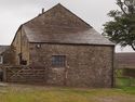 Thumbnail of Northwest elevation showing lean-to and top of gable