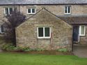 Thumbnail of Gable end of northeast extension over bays 4 and 5