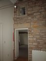 Thumbnail of As above showing doorway with opening to attic