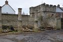 Thumbnail of The west mural tower before the start of work and after removal of the ball finials