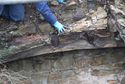Thumbnail of The south limb of the western tie beam has a similar housing