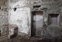 Thumbnail of The western beam socket is intact, above a large area of old plaster