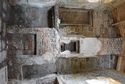 Thumbnail of The east wall and inserted chimney