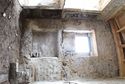 Thumbnail of The west wall and the new roof timbers