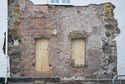 Thumbnail of The south face of the old arch at ground-floor level