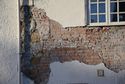 Thumbnail of The south face. There is no sign of a springer for the arch