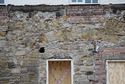 Thumbnail of Detail showing the old stonework and the loss of the springer at the east side of the arch