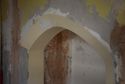 Thumbnail of The head and jambs of the old door have been re-faced with modern cement