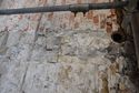 Thumbnail of The east jamb of another window G, immediately west of window F