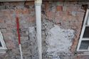 Thumbnail of Another isolated window jamb, H, between later openings