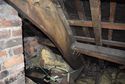 Thumbnail of The north limb of truss 5 and the chimney on the west side of the gate passage