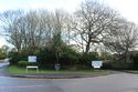 Thumbnail of General view at Site entrance from the junction with Treloyhan Park Road