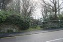 Thumbnail of General view of the boundary wall along Trelyon Avenue at former drive opening