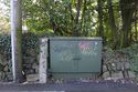 Thumbnail of Detail of the boundary wall along Trelyon Avenue
