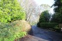 Thumbnail of General view along entrance drive from south